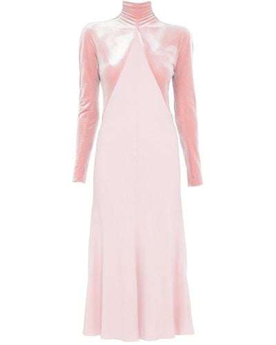 Haider Ackermann Midi Dress - Pink