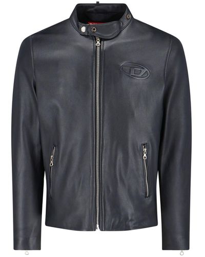 DIESEL Chaqueta y Cazadora - Gris