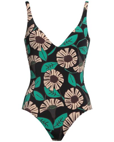 Siyu One-piece Swimsuit - Green