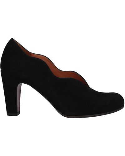 Chie Mihara Court Shoes - Black