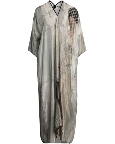 Masnada Midi Dress - Gray