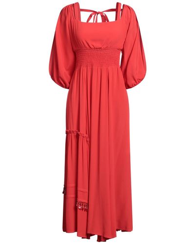 Beatrice B. Maxi Dress - Red