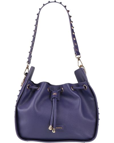 La Carrie Shoulder Bag - Purple