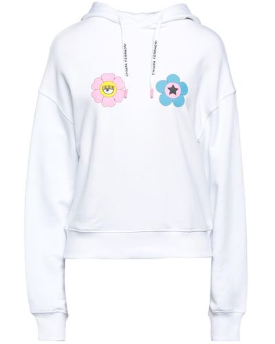 Chiara Ferragni Sweatshirt - White