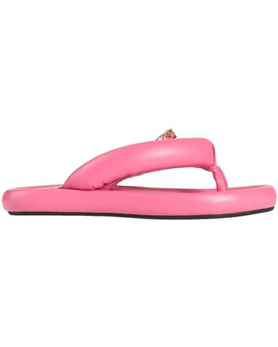 Moschino Thong Sandal - Pink