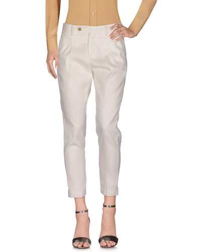 Roy Rogers Trousers - White