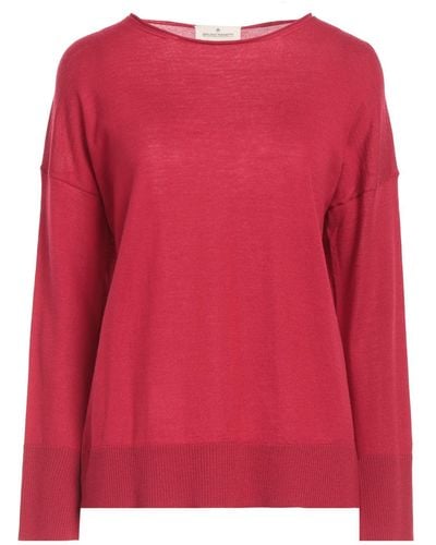 Bruno Manetti Jumper - Red