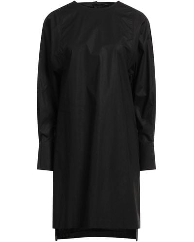 Brian Dales Short Dress - Black