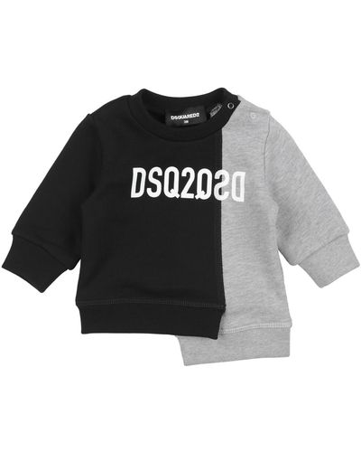 DSquared² Sweatshirt Cotton, Elastane - Black