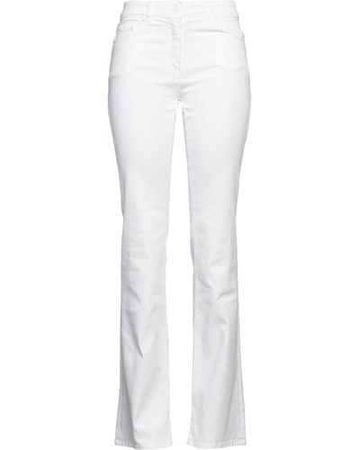 Moschino Pantaloni Jeans - Bianco