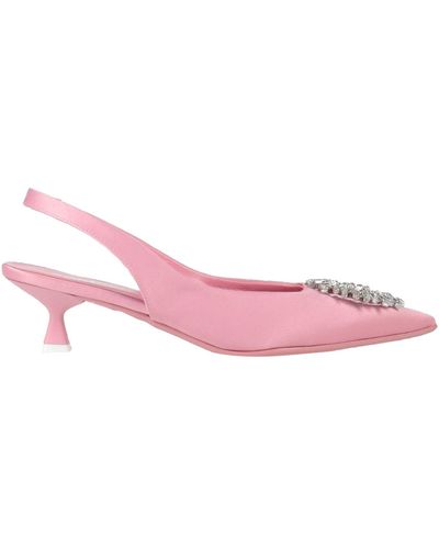 Baldinini Court Shoes - Pink