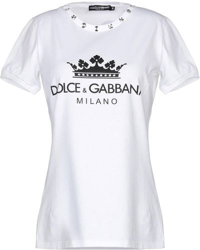 Dolce & Gabbana Camiseta - Blanco