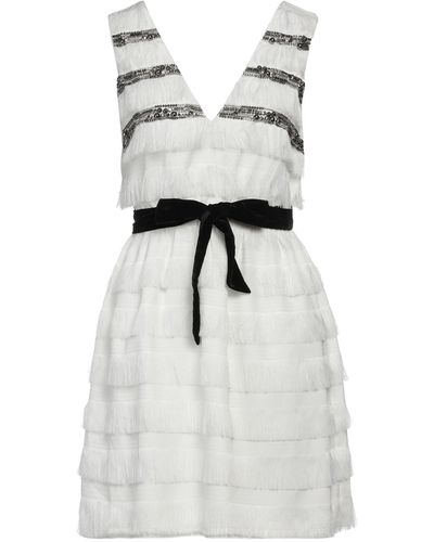 Pinko Midi Dress - White
