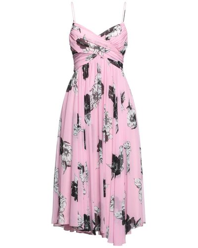SADEY WITH LOVE Midi Dress - Pink