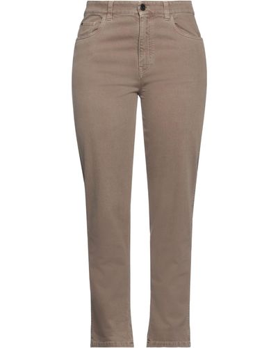 Brunello Cucinelli Pantaloni Jeans - Grigio