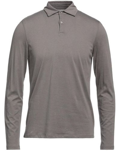 Majestic Filatures Polo Shirt - Gray