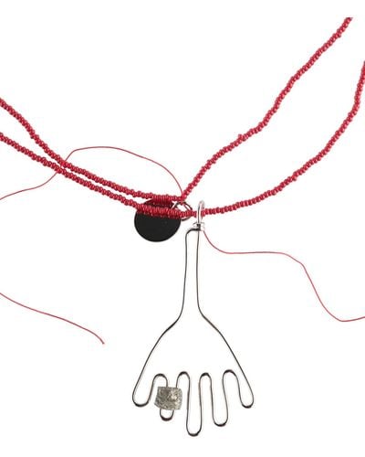 Marni Necklace - Red