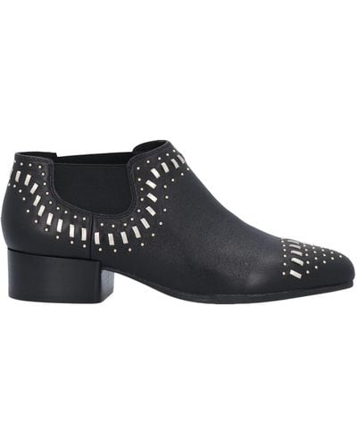 Geox Ankle Boots - Black