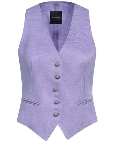 Tagliatore 0205 Waistcoat - Purple