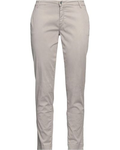 Jaggy Casual Trouser - Gray