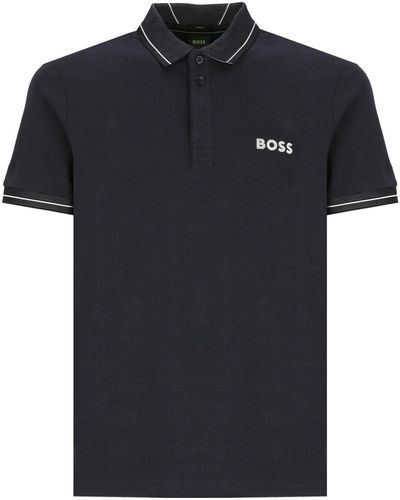 BOSS Poloshirt - Schwarz