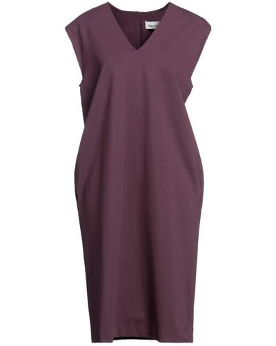 MEIMEIJ Midi Dress - Purple