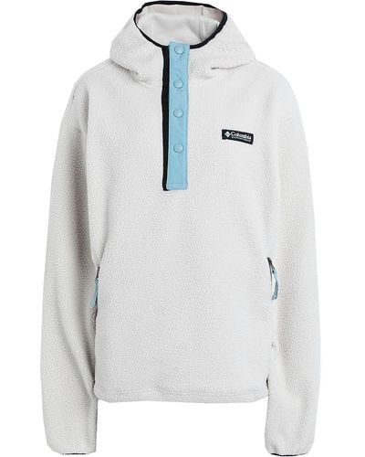 Columbia Sweatshirt - White