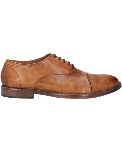 CafeNoir Lace-up Shoes - Brown
