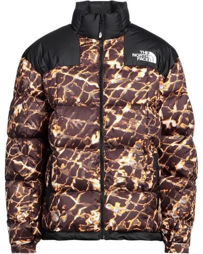 The North Face Puffer Polyester - Brown