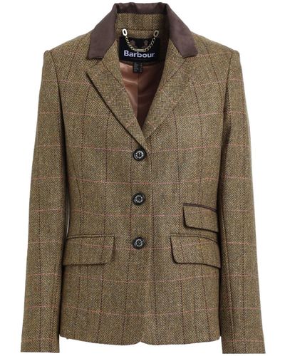 Barbour Suit Jacket - Green