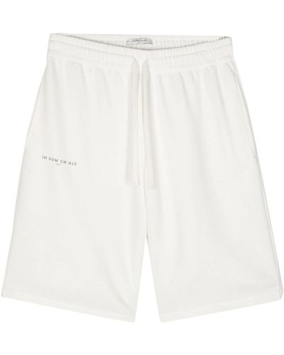 ih nom uh nit Shorts E Bermuda - Bianco