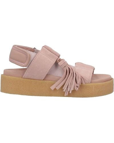 Clarks Sandals - Pink