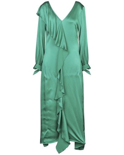WEILI ZHENG Maxi Dress - Green