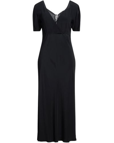 N°21 Maxi Dress - Black