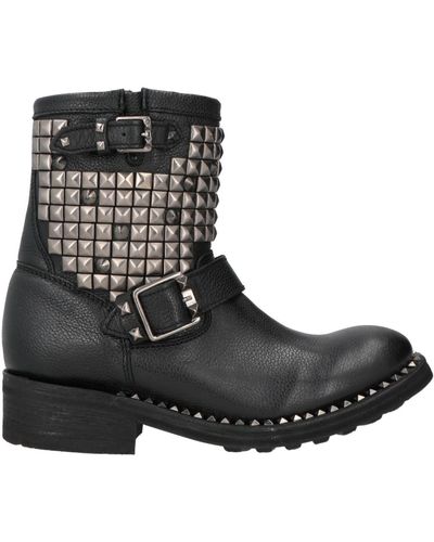 Ash Ankle Boots - Black