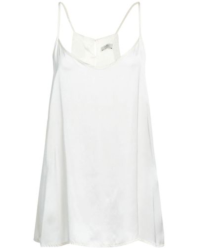 Rebel Queen Top - White