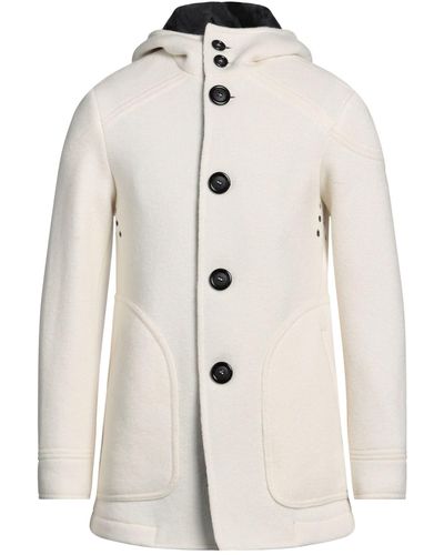 Vintage De Luxe Coat - White