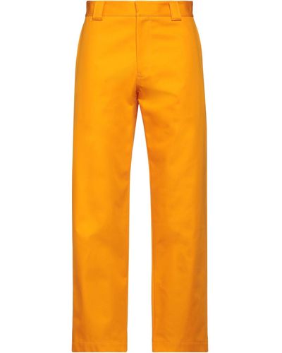 MSGM Pantalone - Arancione