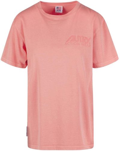 Autry T-shirts - Pink