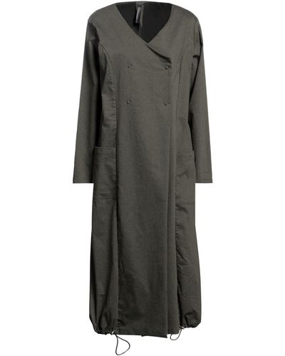 HABEN Overcoat & Trench Coat - Gray