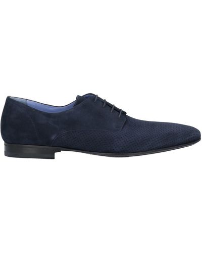 A.Testoni Zapatos de cordones - Azul