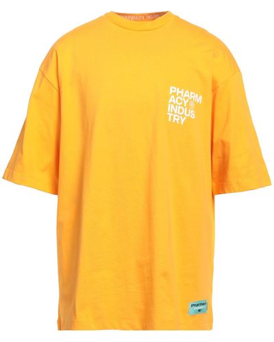 Pharmacy Industry T-shirt - Yellow