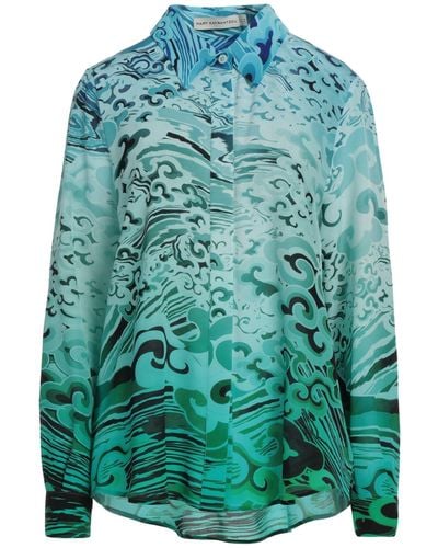 Mary Katrantzou Chemise - Vert