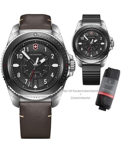 Victorinox Armbanduhr - Schwarz