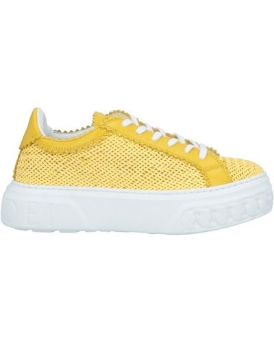 Casadei Sneakers - Yellow
