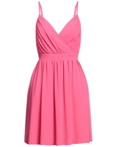 Please Mini Dress - Pink