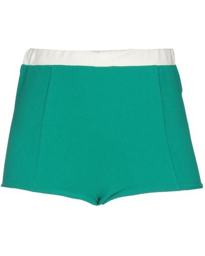 RED Valentino Shorts & Bermuda Shorts - Green