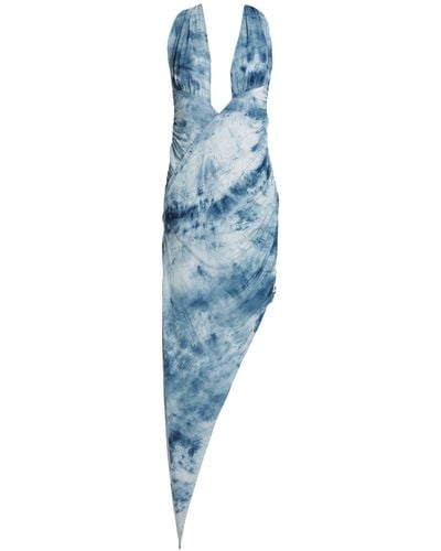 Alexandre Vauthier Mini Dress - Blue