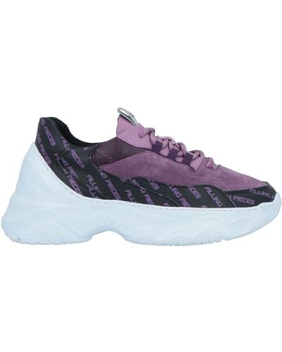 Filling Pieces Sneakers - Purple