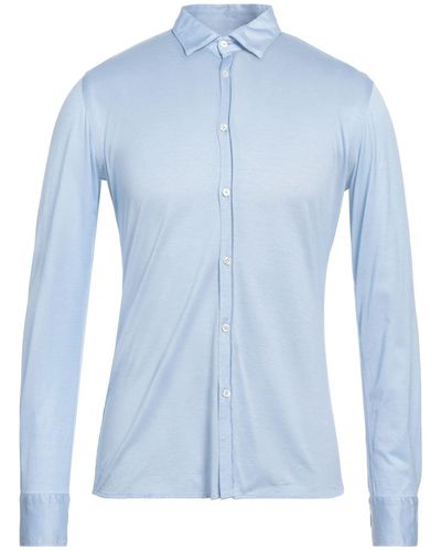 Aglini Camisa - Azul
